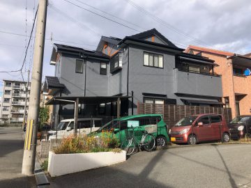 外壁屋根塗装工事　姫路