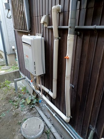 姫路市　電気温水器のお湯が足りない