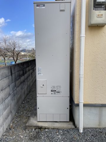 たつの市　電気温水器からエコキュートへ取替工事