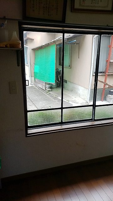窓の取替　施工前