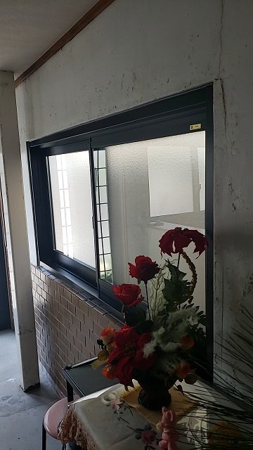 窓の取替　施工後