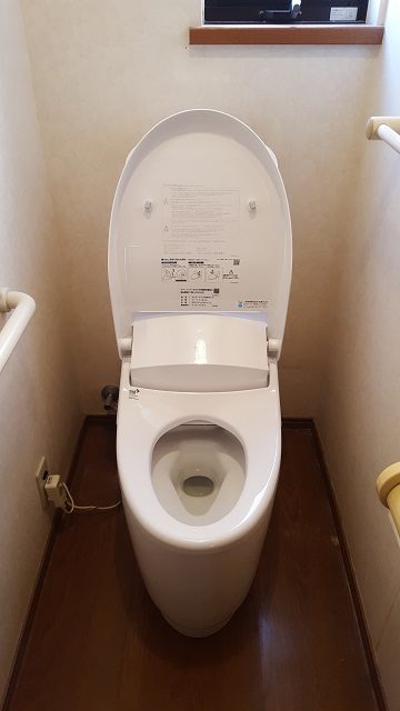 トイレの取替　施工後