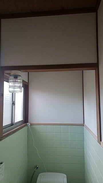 トイレの改修　施工後