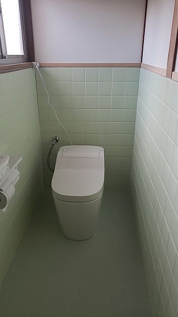 トイレの改修　施工後