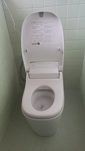 トイレの改修　施工後