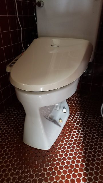 トイレの取替　施工前