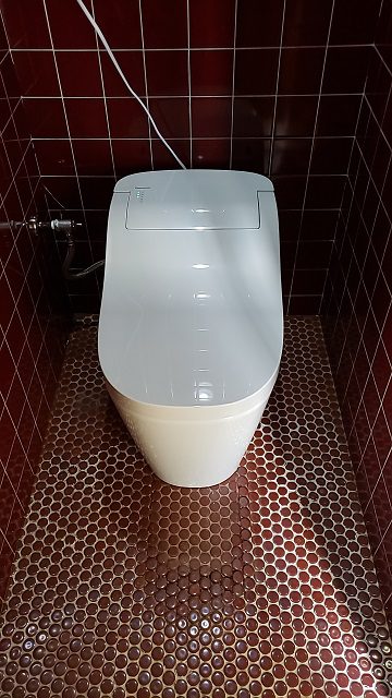 トイレの取替　施工後