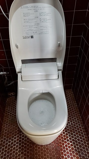 トイレの取替　施工後