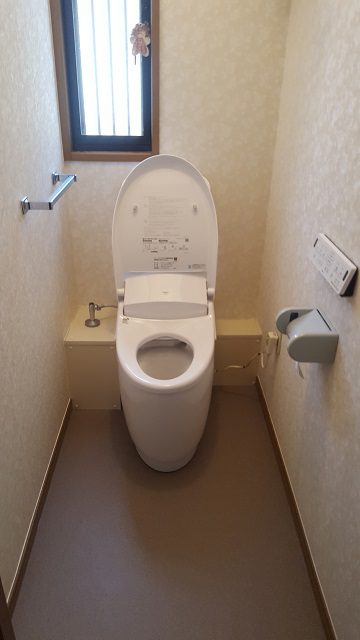 トイレの取替　施工後