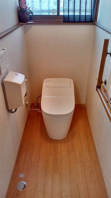 トイレのリフォーム施工後