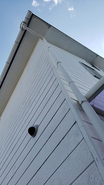 外壁・屋根塗装工事　施工前