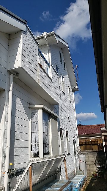 外壁・屋根塗装工事施工前