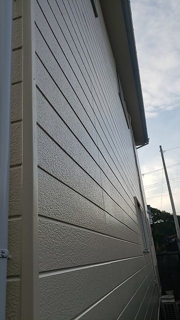 外壁・屋根塗装工事施工後