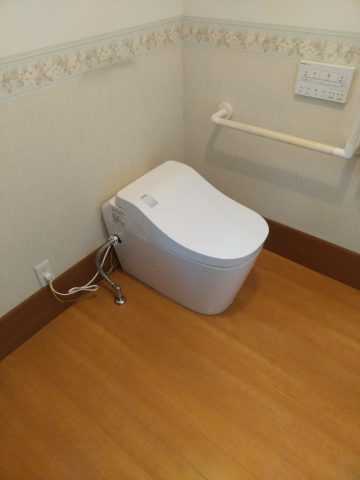 たつの市　トイレ入替え工事