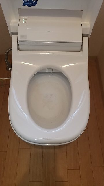 トイレのリフォーム施工後