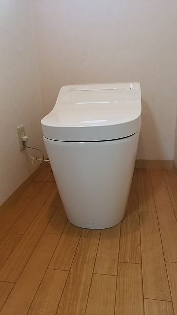 トイレのリフォーム施工後