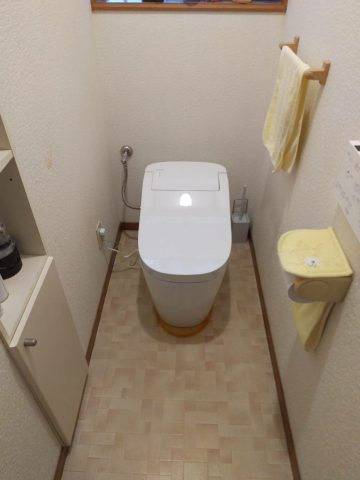 姫路市　トイレ入替え工事