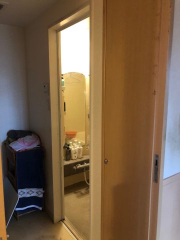 マンション浴室工事　姫路