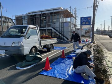 コインランドリー看板