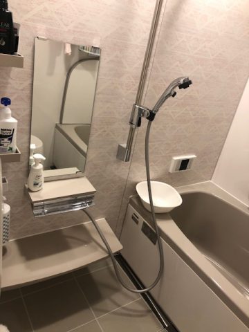 姫路市　マンション介助に適した浴室リフォーム