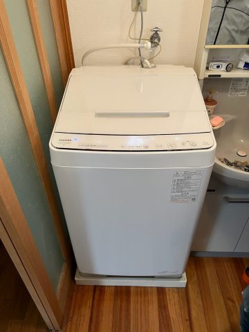 姫路市　東芝洗濯機