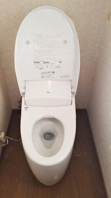 トイレの取替　施工後