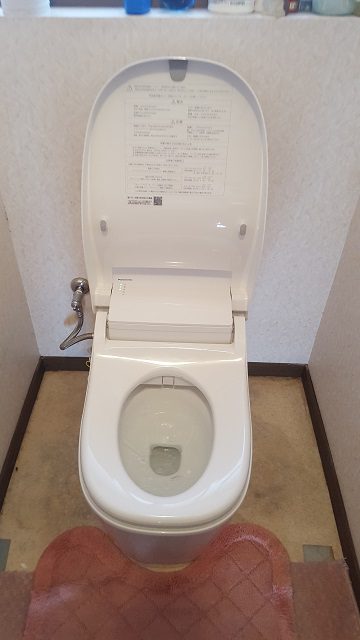 トイレの取替　施工後