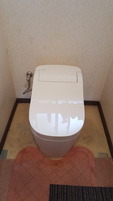 トイレの取替　施工後