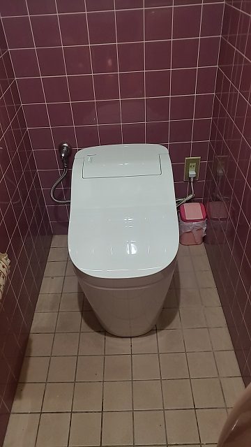 赤穂市　トイレの取替