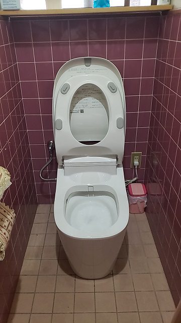 トイレの取替　施工後