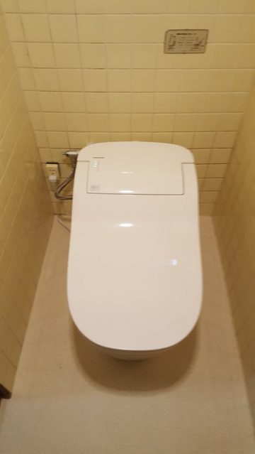 赤穂郡上郡町　トイレの改修