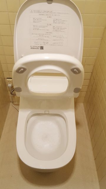 トイレの改修　施工後