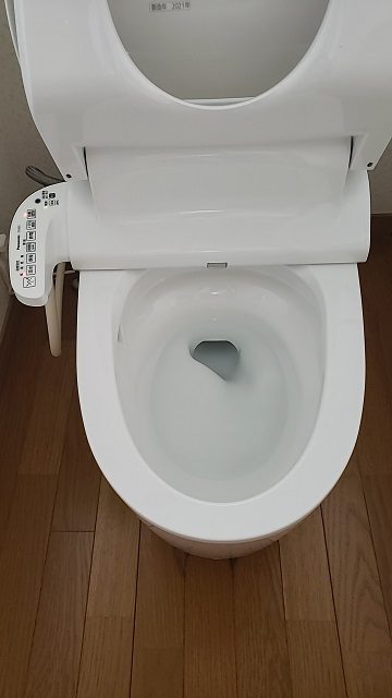 トイレのリフォーム　施工後