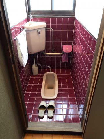 和式から洋式トイレへ　姫路