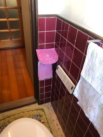 LIXIL　トイレリモコン設置