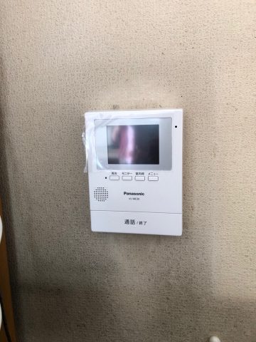 ﾊﾟﾅｿﾆｯｸ　TVﾄﾞｱﾎﾝへ交換