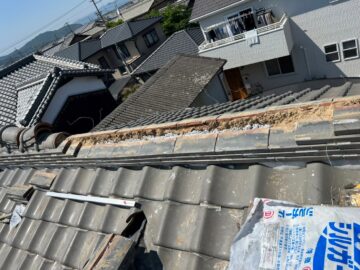 姫路市　雨漏り修繕工事