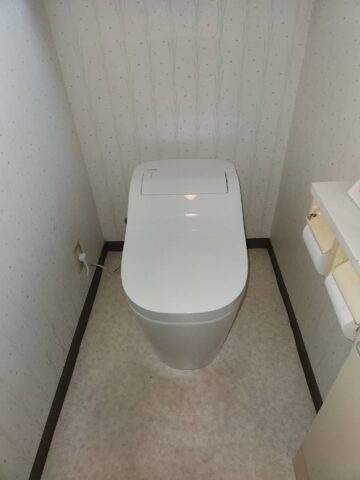 太子町　トイレ水漏れで取替