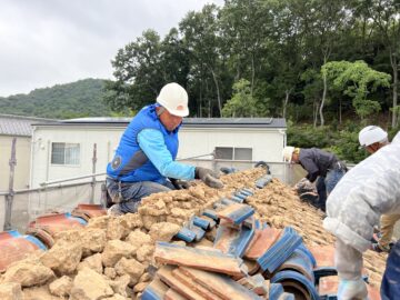 屋根葺き替え