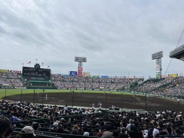 104回選手権　甲子園