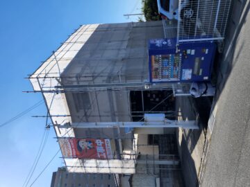 姫路市　屋根塗装工事
