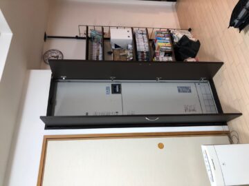 姫路市　マンションの電気温水器交換工事