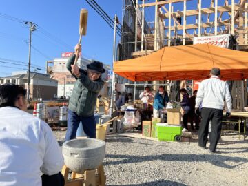 姫路餅つき