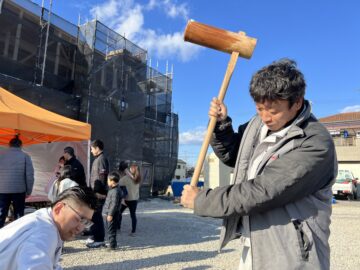 姫路餅つき