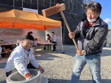 姫路餅つき