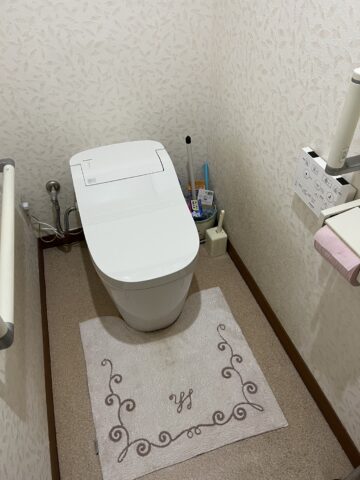 高砂市　トイレ交換工事