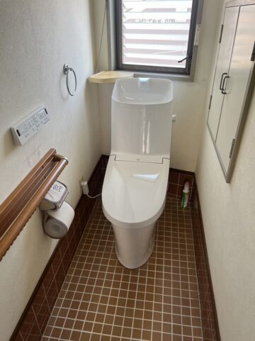 姫路市　アメージュシャワートイレ