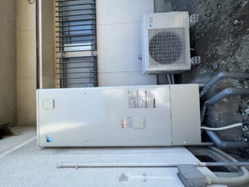 姫路市　温水器からエコキュートへ交換工事