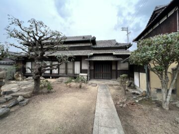 植木剪定空き家