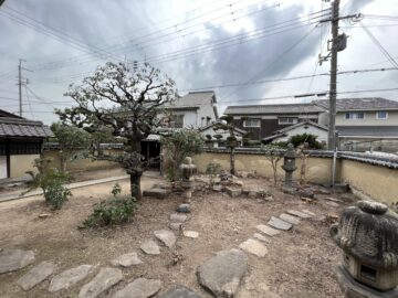 植木剪定空き家